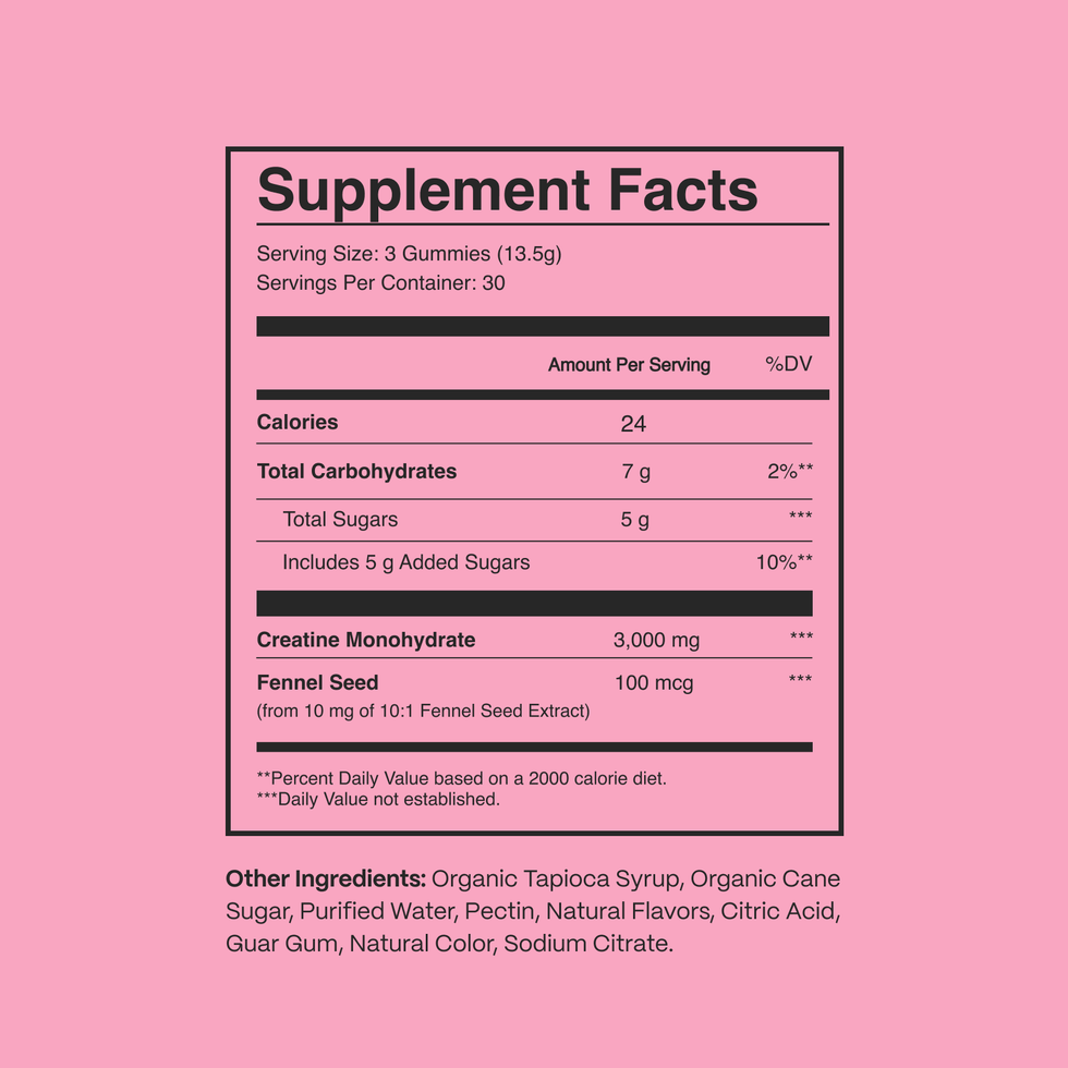 MidiHealth Creatine+