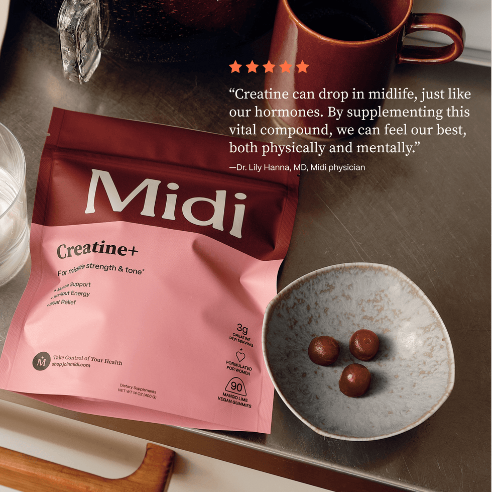 MidiHealth Creatine+