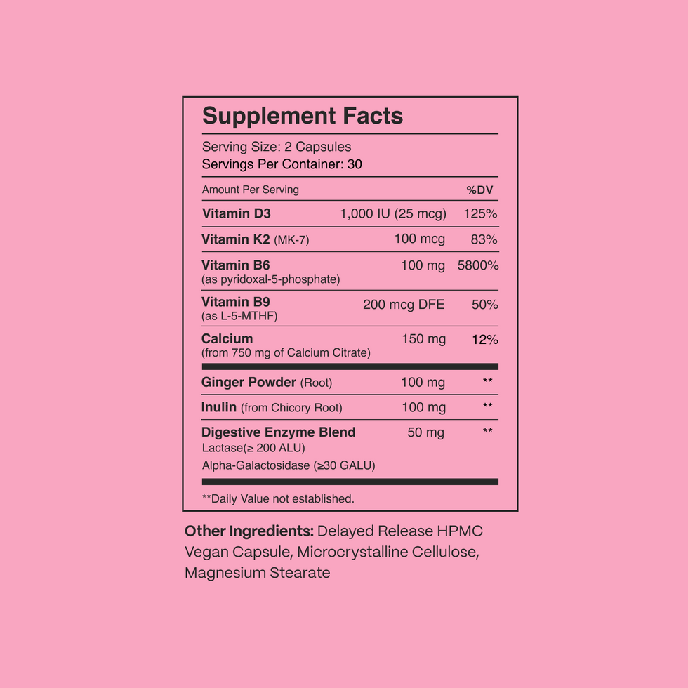 MidiHealth Daily GLP-1 Support