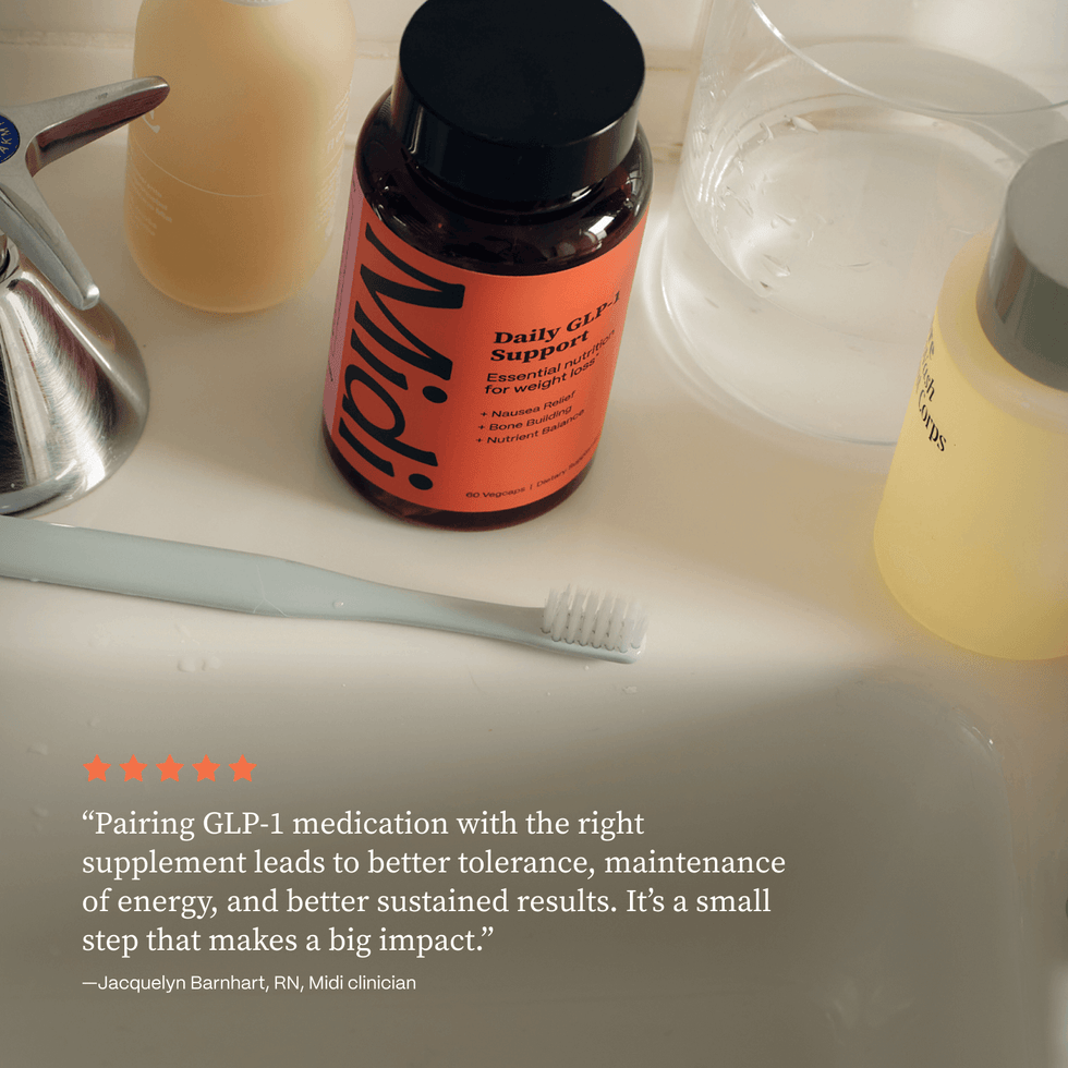 MidiHealth Daily GLP-1 Support