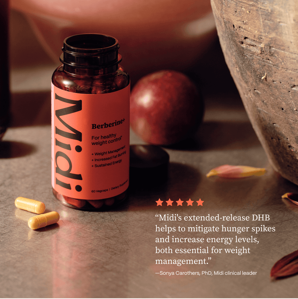 MidiHealth Berberine+